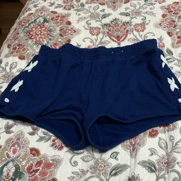 Bundle of Flirtitude Active velour shorts - Picture 3 of 14